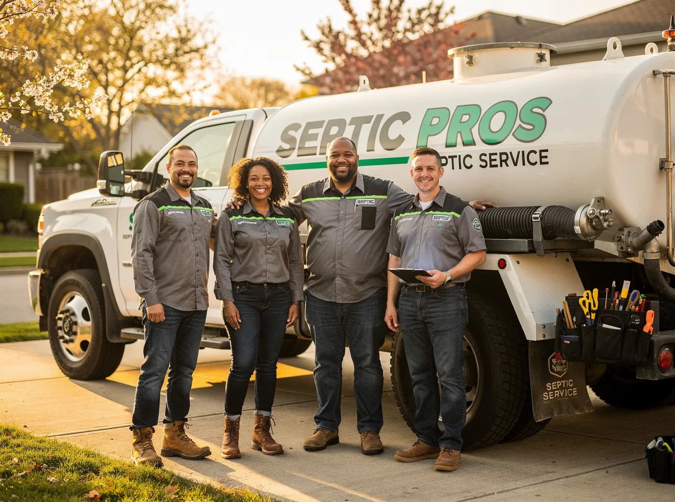Septic Tank Pumping company in Crystal Hill, VA